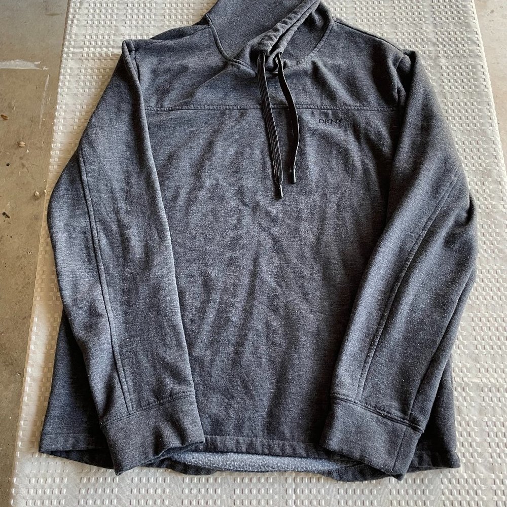 DKNY Gray Men's M Hoodie